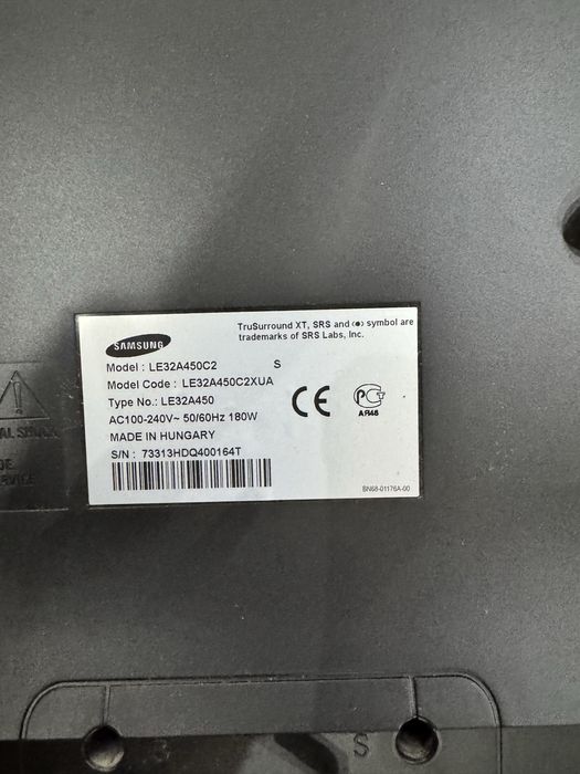 Телевізор Samsung LE32A450C2