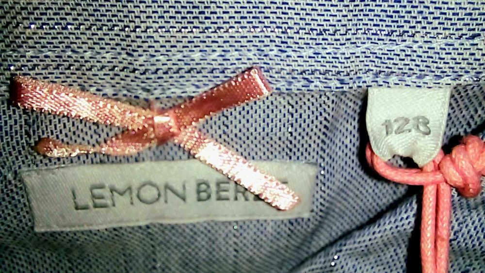 Платье, джинсы, свитер, джемпер девочке, 122,128 разм.LemonBeret