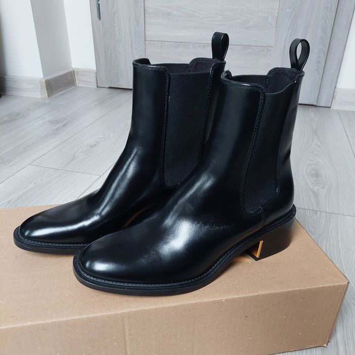 Buty sztyblety damskie ZARA rozmiar 37