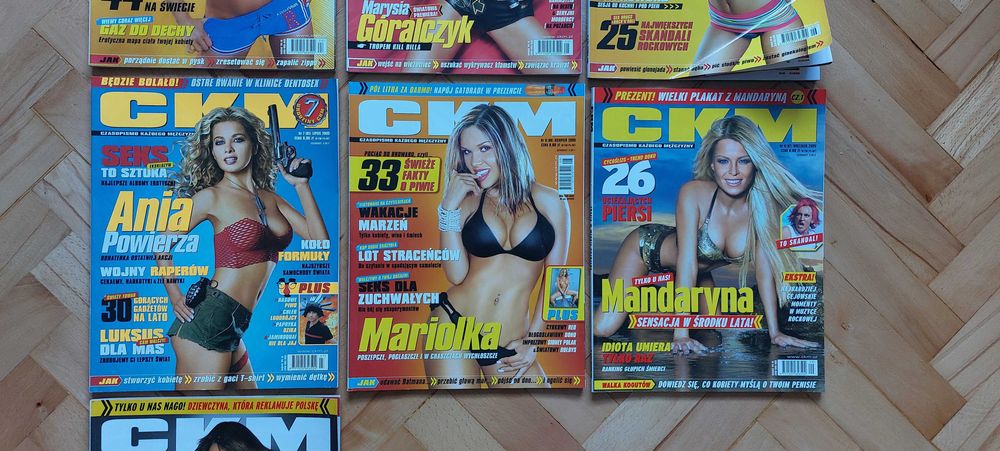 CKM 2005 - 10 Numerów Unikat Kolekcja Doda Mandaryna