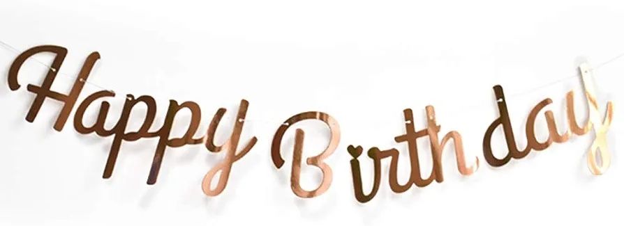 Estandarte para aniversários Happy Birthday NOVO ENVIO GRÁTIS