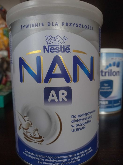 Дитяча суміш Нан антирефлюкс