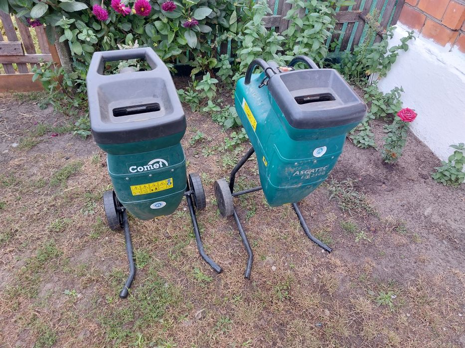 Подрібнювач для саду , шредер 2500w