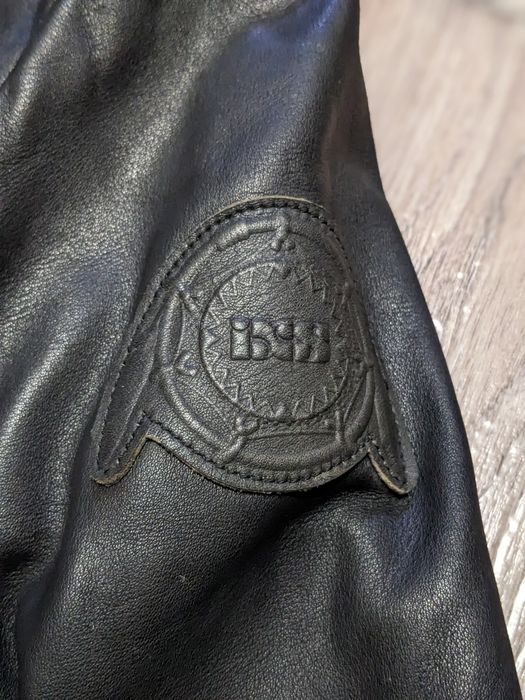 Вінтажна байкерська куртка косуха IXS p M