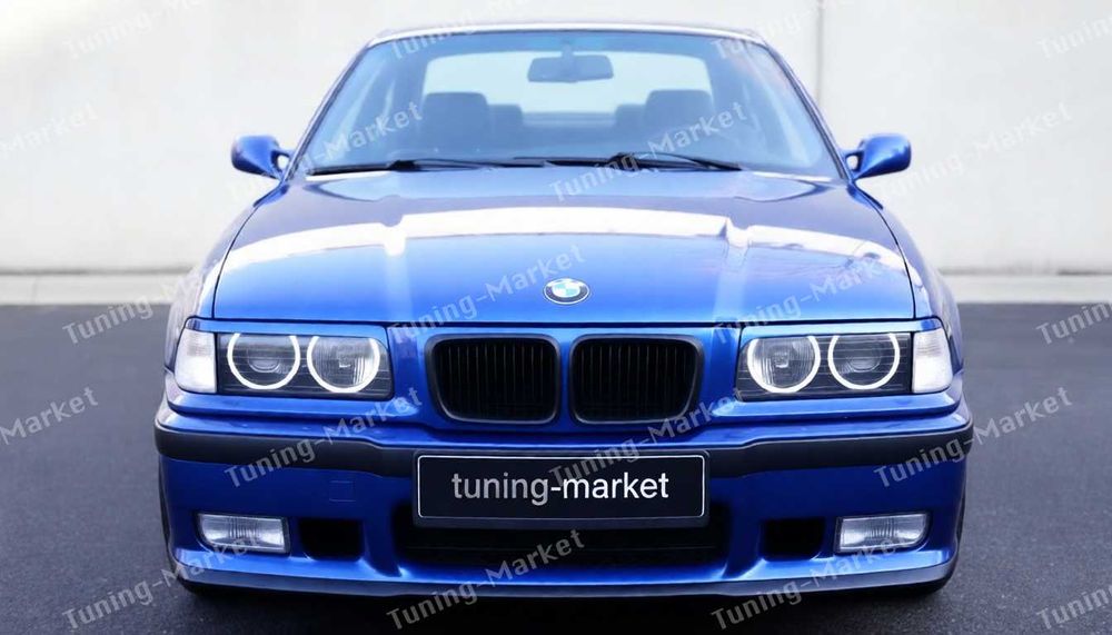 Реснички на фары BMW E36 E39 E53 E60 E90, Тюнинг накладки БМВ Е36 Е39 Е53 Е60 Е90