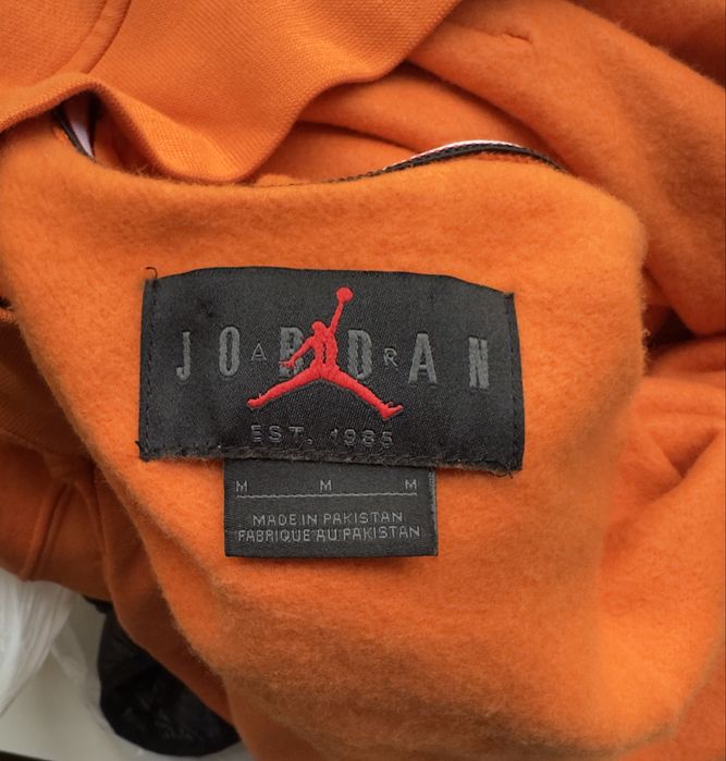 Jordan Hoodie Orange