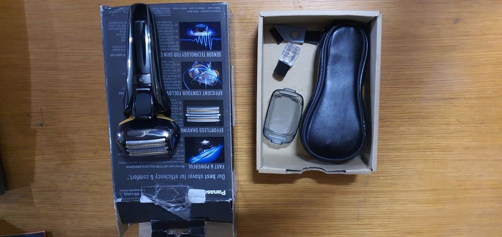 Máquina de barbear panasonic topo de gama