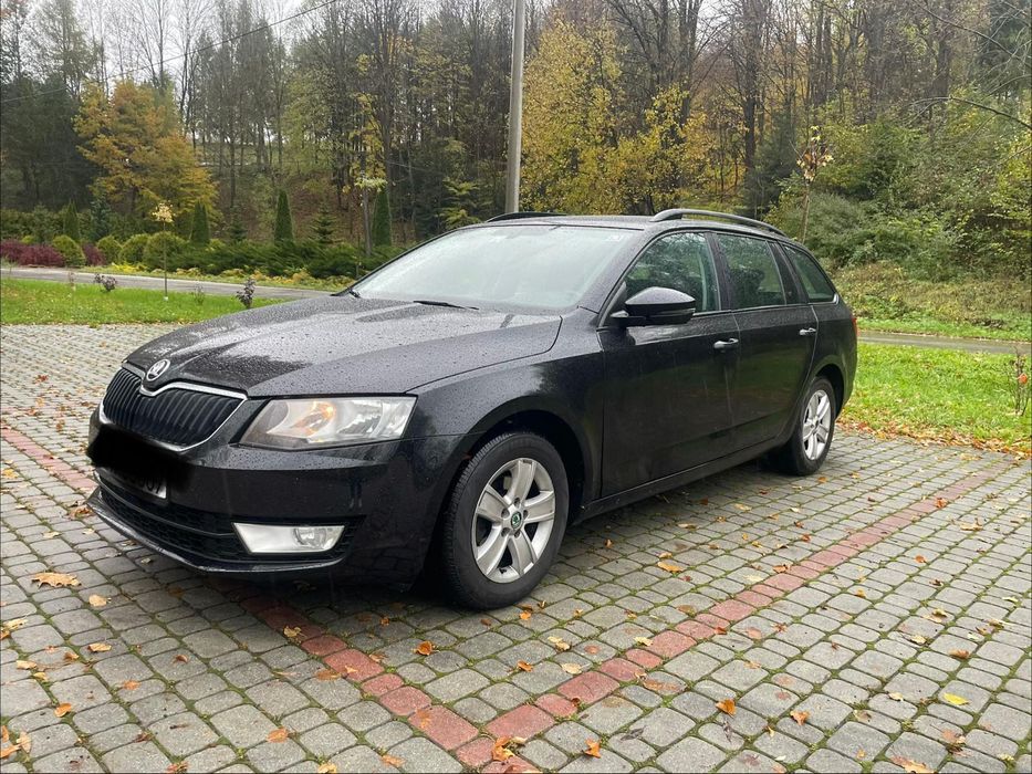 Skoda Octavia 3 1.6 TDI Zadbana 2015r