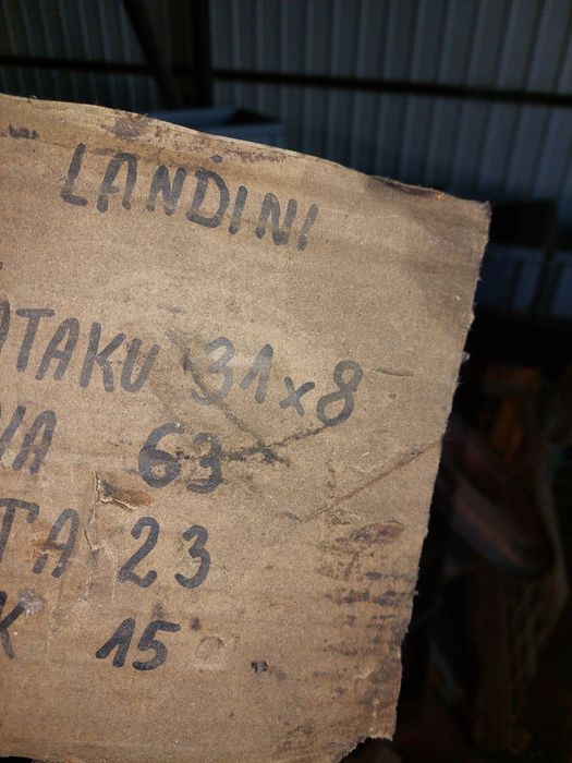 Wklad mostu landini 8x31 walek talerz kosz  obudowa