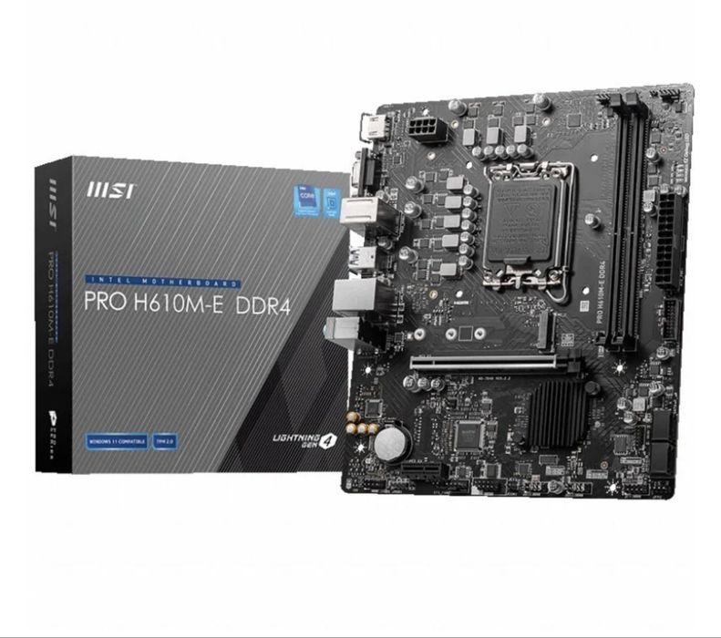 I5 12400F + Board MSI Pro H610M + Cooler Noctua