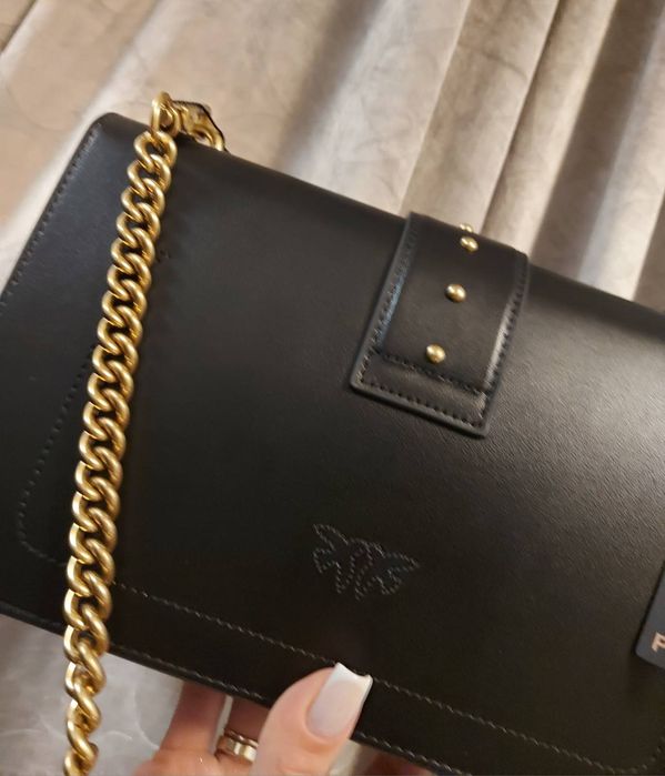 Nowa oryginalna torebka damska pinko love one classic