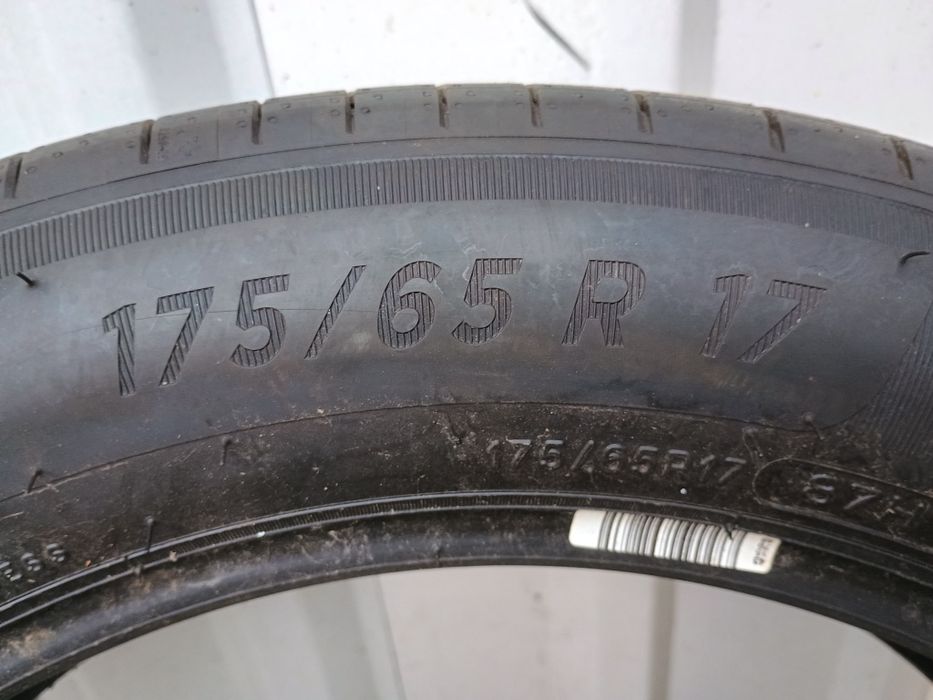 Michelin 175/65/17 toyota aygo 2025