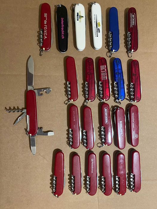 Canivete Victorinox Personalizados Diversos - Tamanho Médio