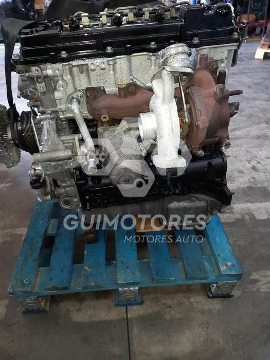 MOTOR NISSAN NT400 CABSTAR 3.0D 130CV, REF: ZD30