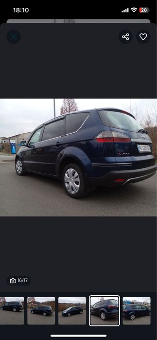форд s max 2007 року