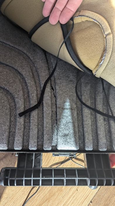 Siedzisko Recaro Monza Nova