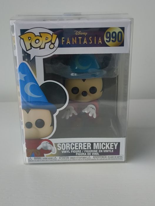 Funko Pop Sorcerer Mickey 990