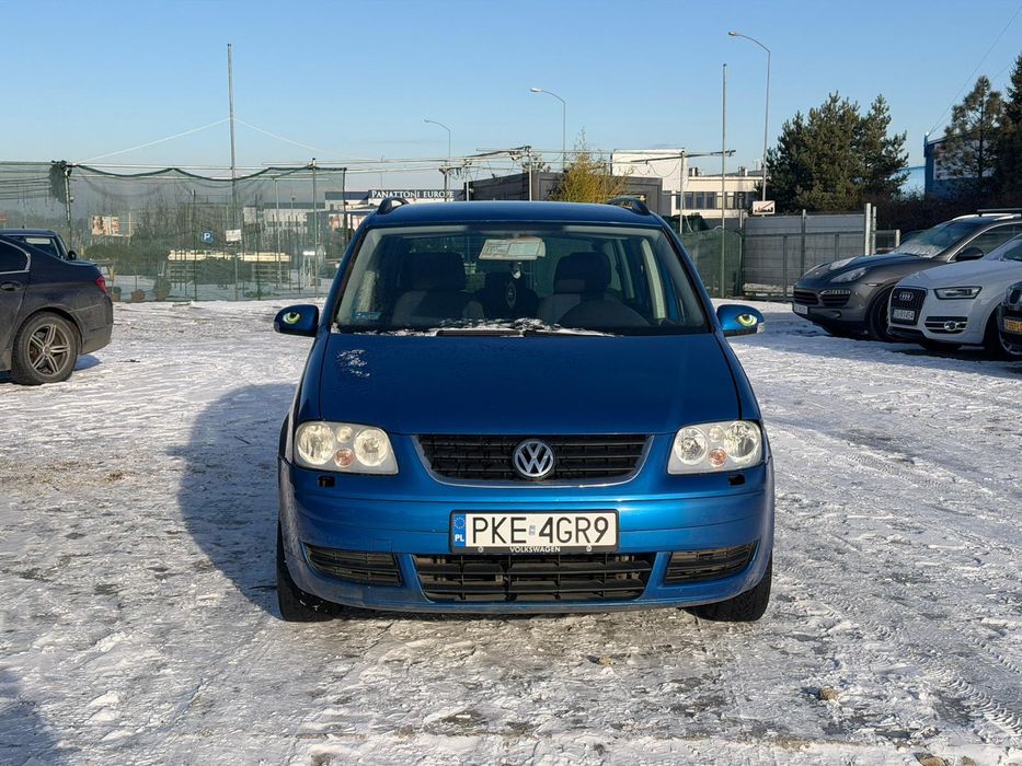 Volkswagen Touran 2.0 Benzyna/LPG/7-osób/Kamera /Android/Zamiana