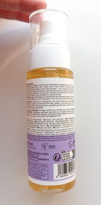 Bronzeador e Óleo de Depilação para Pernas