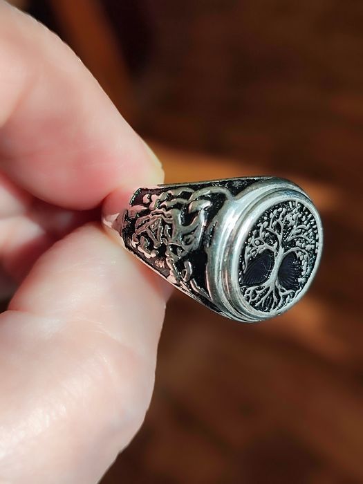 Sygnet " Drzewo Życia" 22mm