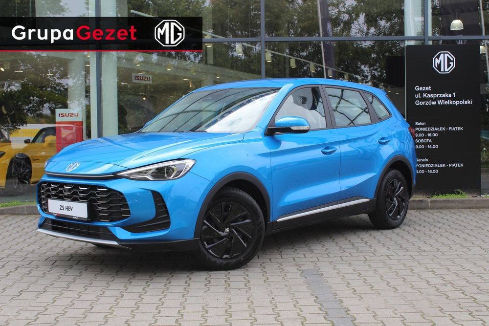 MG ZS Standard Hybrid+ 197 KM