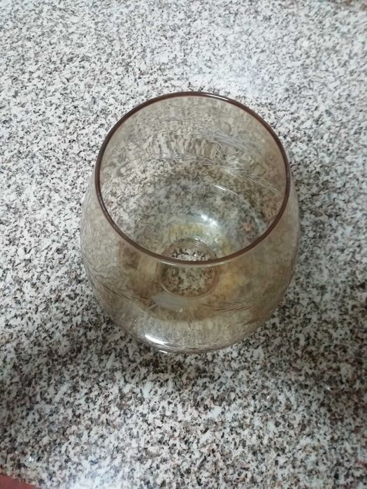 Abajur candeeiro mesa cabeceira (cristal)