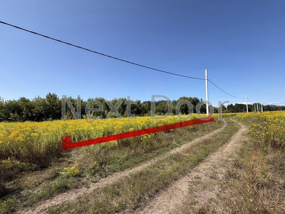 Продаж без % земельної ділянки під забудову 10 соток Нижча Дубечня