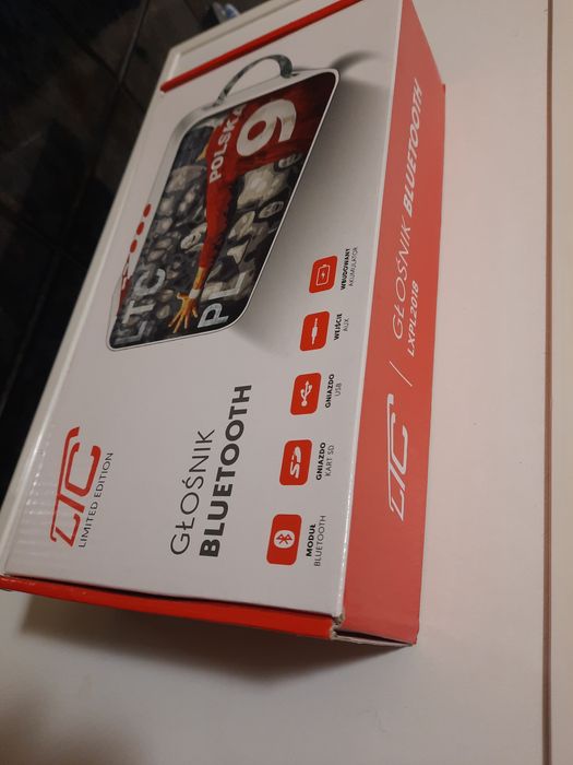 Głośnik przenośny bezprzewodowy  bluetooth LTC, USB/SD/AUX, akumulator 1800mAh Lewandowski