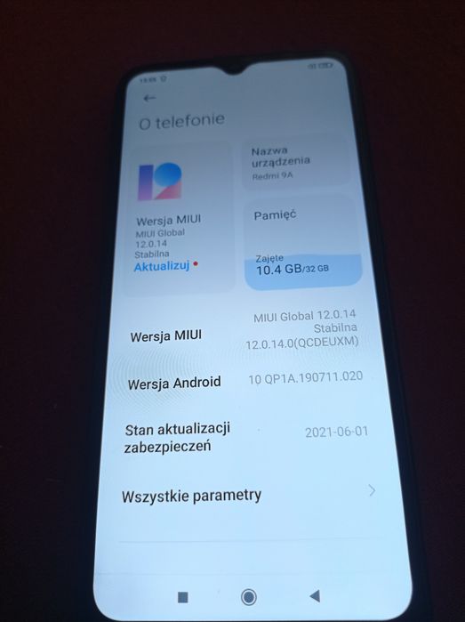 Na sprzedaż Redmi 9A