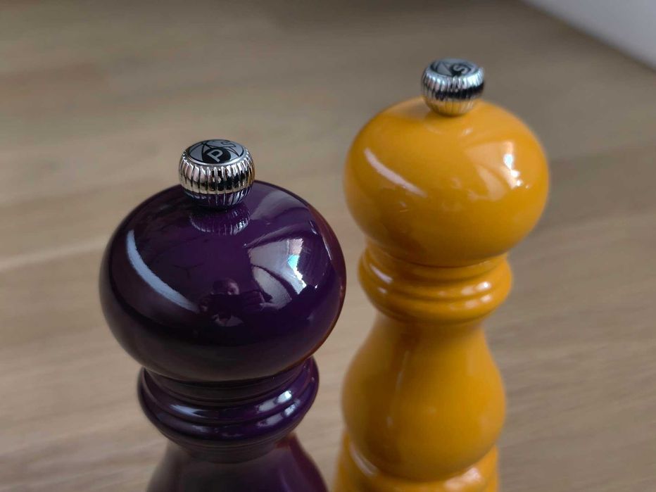2x Młynek do soli i pieprzu Peugeot Parisrama 18 cm oryginalny