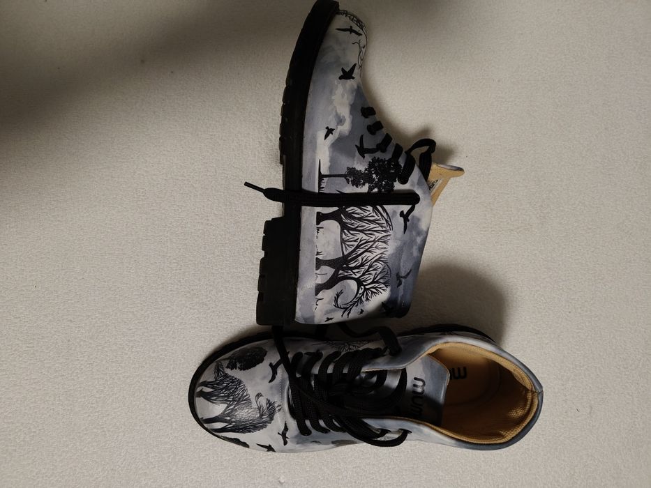 Buty damskie Mumka Tajemniczy las