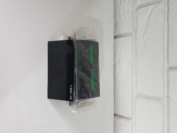 Szybka do przyłbicy spawalniczej 5 x 10 cm DIN 11