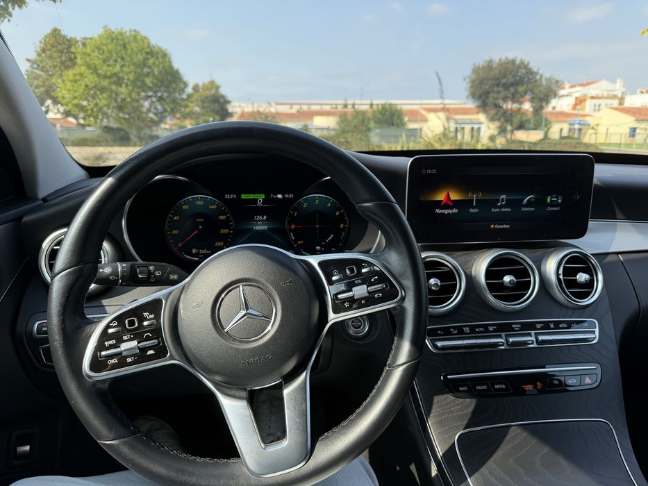 Mercedes C300de (hibrido gasoleo)