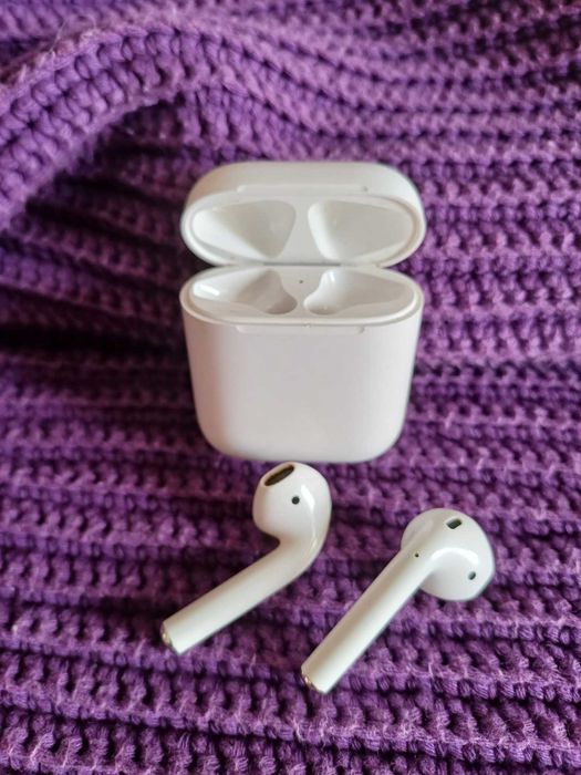 AirPods Apple – Caixa de Carregamento Lightning (Modelo A1602)