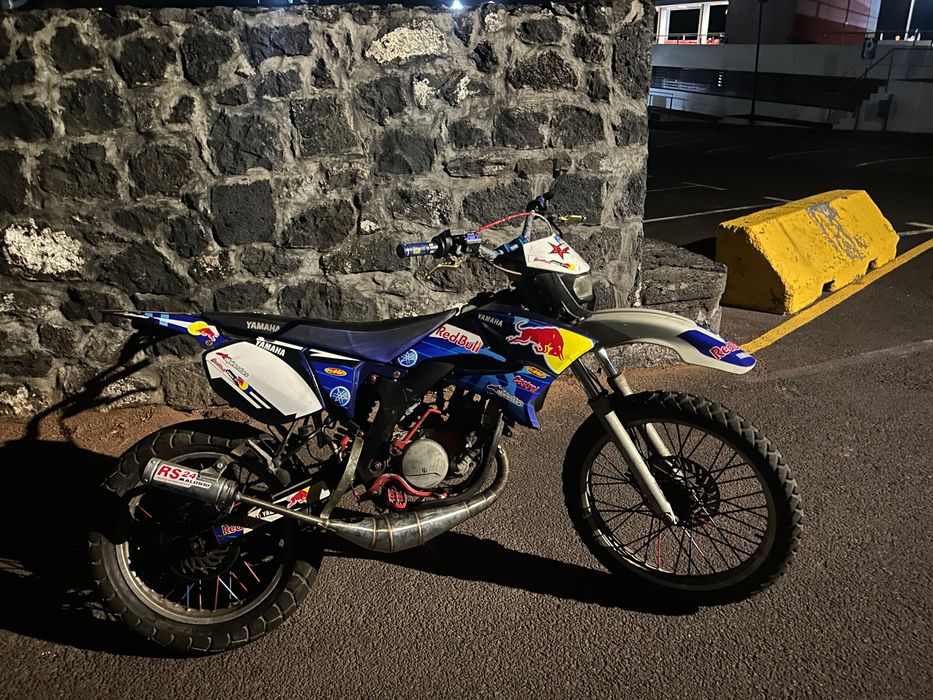 Mota Yamaha Dt50R