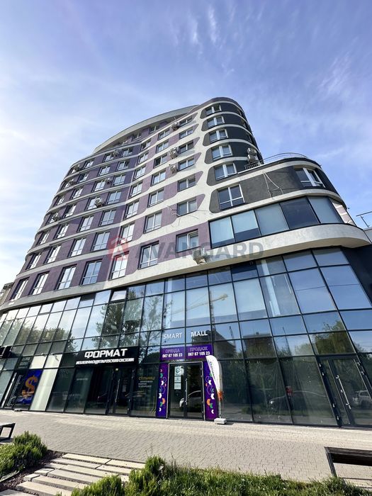 Оренда смарт квартири 26 м2 в Парус Смарт Трускавецька