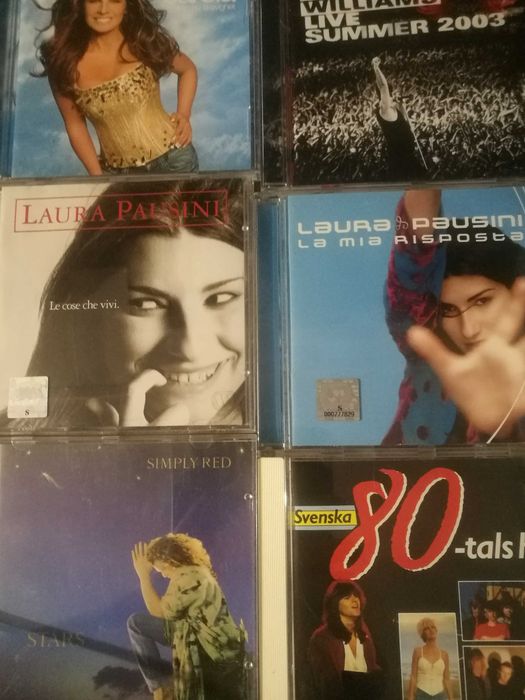 Dużo płyt cd tanio