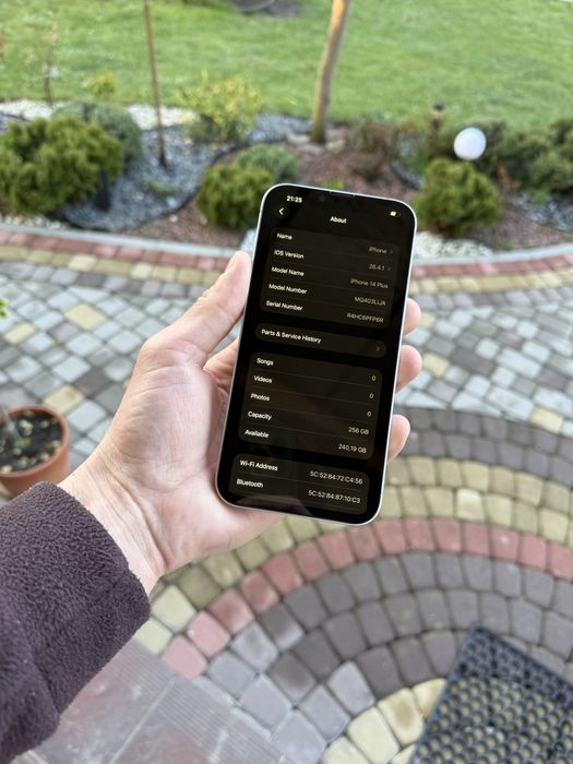 Iphone 14 plus 256 gb