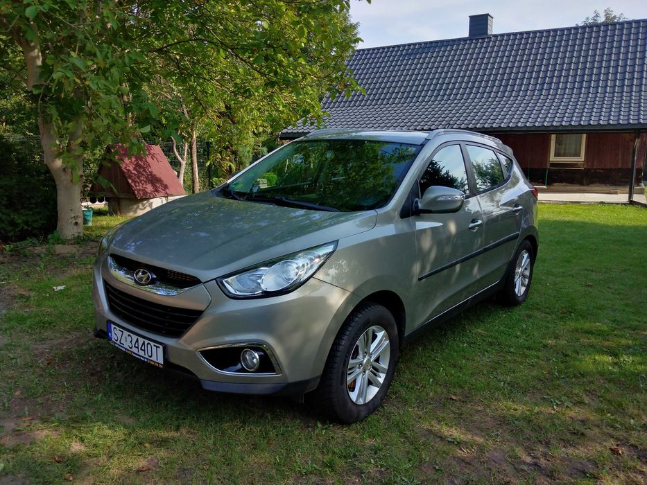 Hyundai ix35 2.0 benzyna