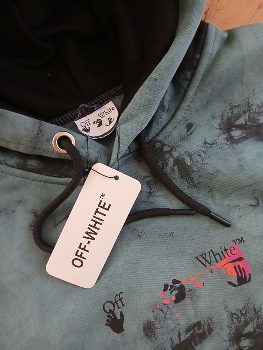 Bluza męska z kapturem Off-White M-L