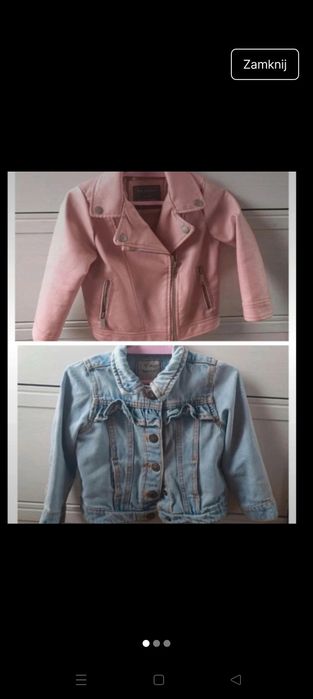 Kurtki 86/92 primark