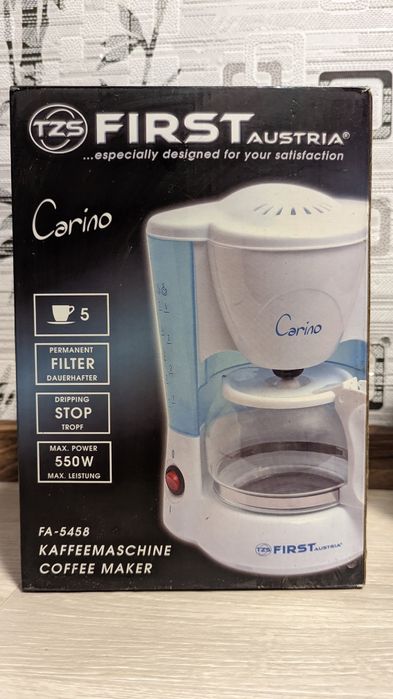 Кофеварка First
Б/у
