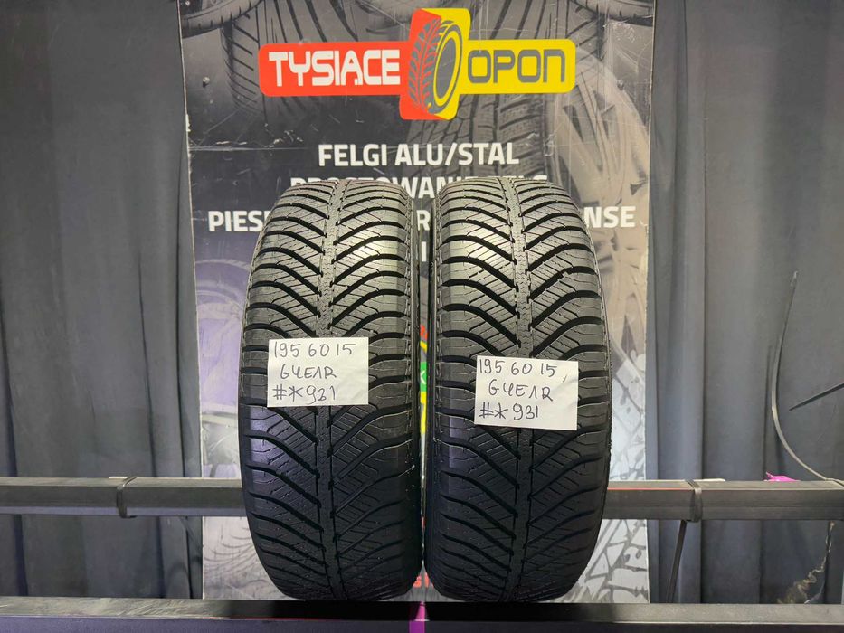 Opony Całoroczne 195/60/15 GOODYEAR VECTOR4SEASONS #*931