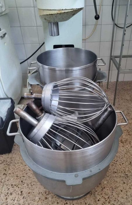 Batedeira Amassadeira Industrial Trifásica