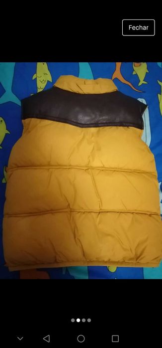 Colete de bebé novo