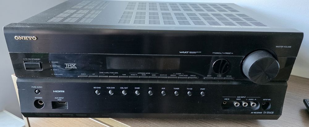 Onkyo TX-SR608 amplituner 7.2-kanałowy