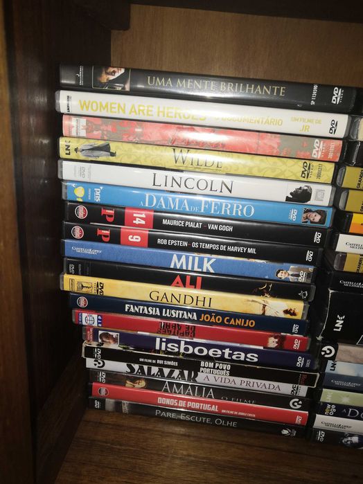 Pack of 19 Historical-Biographical DVDs