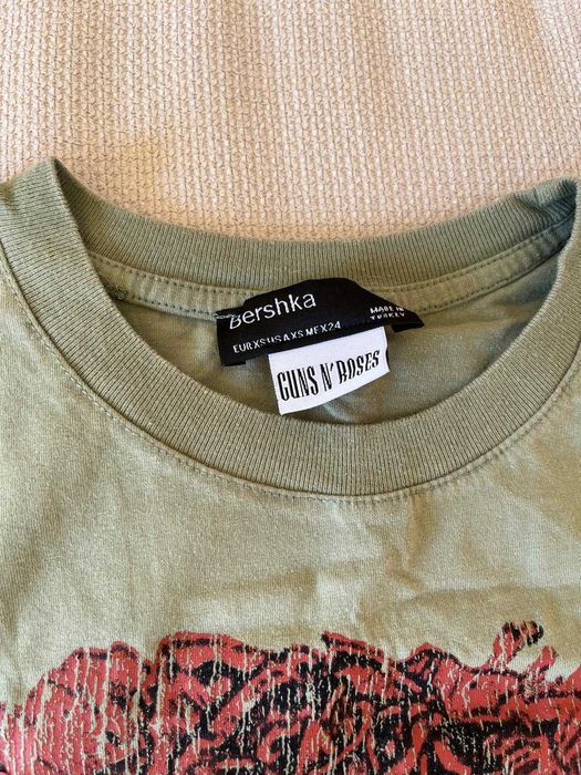 t shirt/ blusa guns  and roses colecionadores