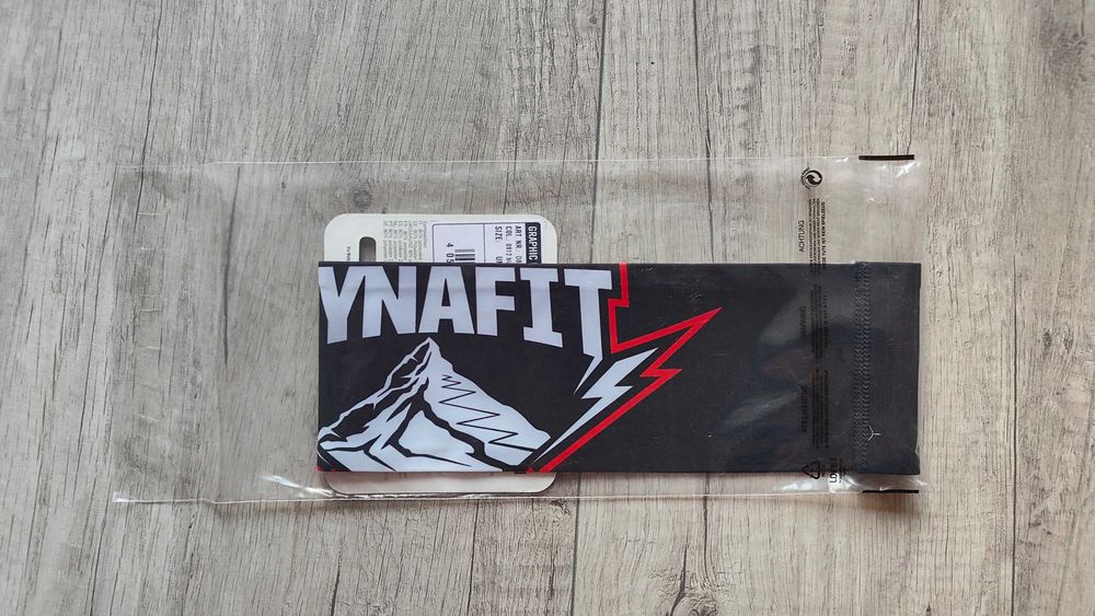 Opaska na głowę Dynafit Graphic Performance Headband - black out/hardc