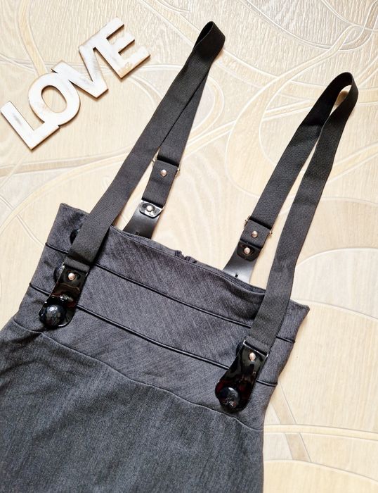 Ділова сукня сарафан розмір 36 - S